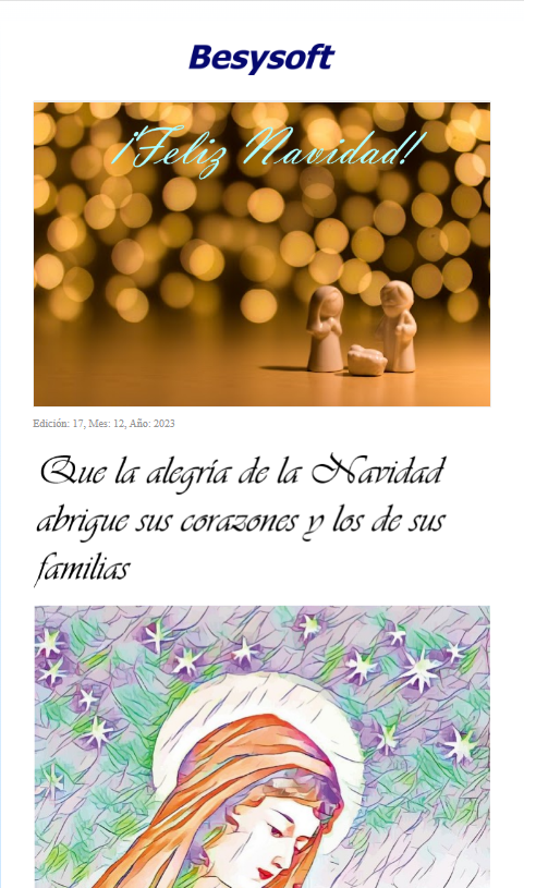 Mini Ed 17 Saludo de Navidad 2023