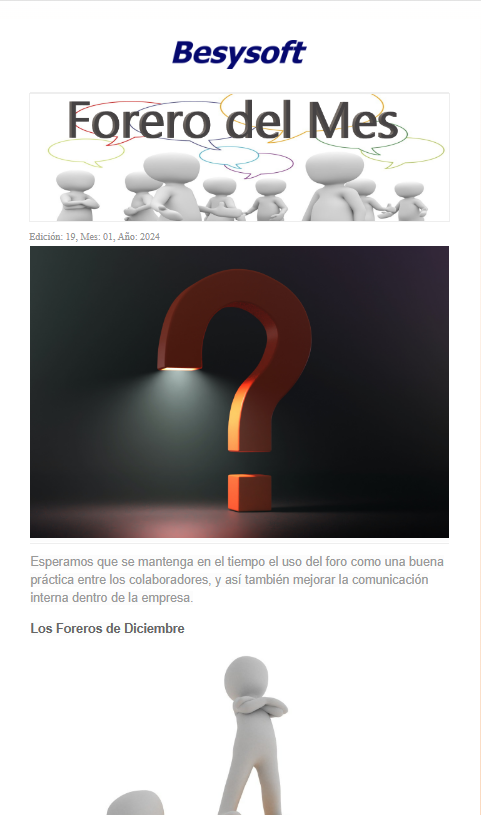 Mini Ed 19 Foreros Diciembre 2023