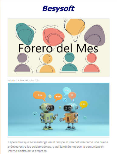 Mini Ed 25 Foreros Abril 2024