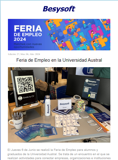 Mini Ed 27 Feria de Empleo en la universidad Austral 2024