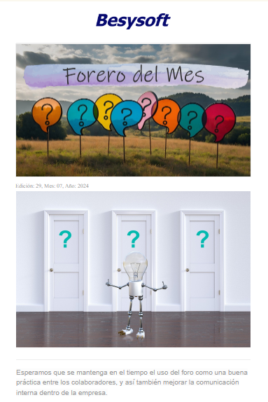 Mini Ed 29 Foreros Junio 2024