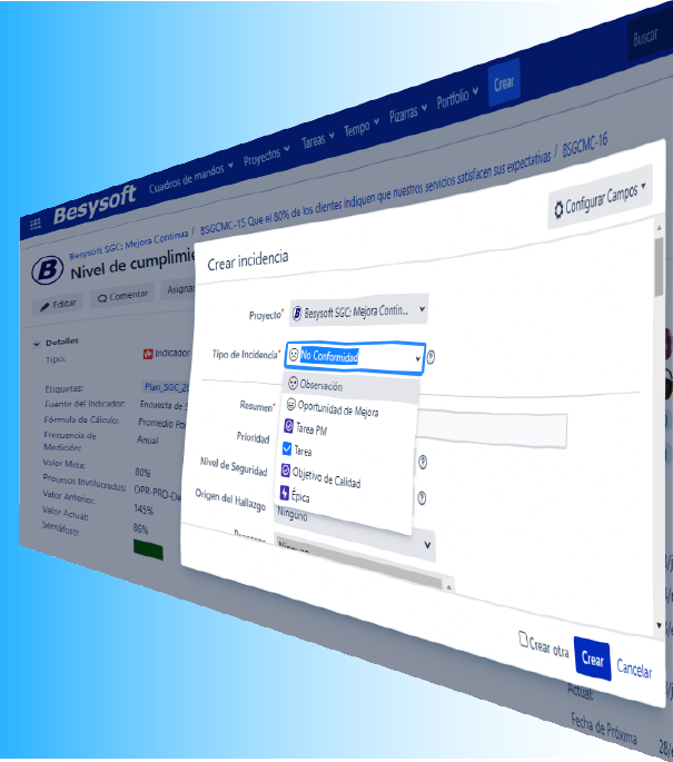 Screen Jira
