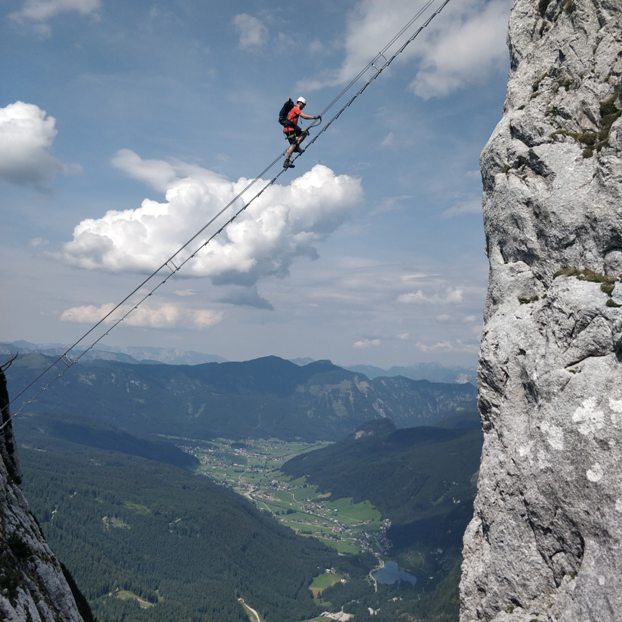 Alpinista Subiendo