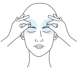 Presion de cejas