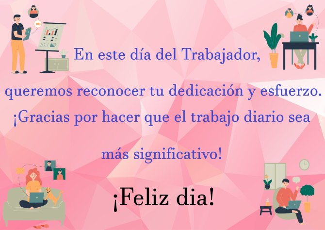Mensaje de dia del trabajador